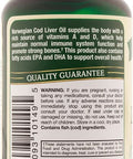 Nature's Truth Norwegian COD Liver Oil Supplement, 100 Count