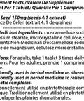 Celery Seed 600mg 90 Tablets [1 bottle] by Total Natural, circulatory health, Healthy Cardiovascular And Urinary Tract Function, Men And Sex Health Care
