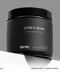 18,000mg 10x Concentrated Ultra High Strength Extract Made with Organic Lions Mane 30% Polysaccharides Highly Concentrated and Bioavailable 120 Veggie Capsules