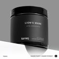 18,000mg 10x Concentrated Ultra High Strength Extract Made with Organic Lions Mane 30% Polysaccharides Highly Concentrated and Bioavailable 120 Veggie Capsules