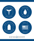 Kenkoderm Psoriasis Total Scalp and Multivitamin Bundle