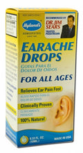 Hyland Adult/Child Earache Drops, 0.33 Ounce - 3 per case.