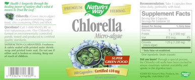 Nature'S Way Chlorella 0.15 Pounds