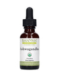 Banyan Botanicals Organic Ashwagandha Extract Withania Somnifera For Healthy Adrenals & Immune System, Stress Relief, Strength, Mood & More* 1 Fl Oz Non-Gmo Sustainably Sourced Vegan