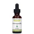 Banyan Botanicals Organic Ashwagandha Extract Withania Somnifera For Healthy Adrenals & Immune System, Stress Relief, Strength, Mood & More* 1 Fl Oz Non-Gmo Sustainably Sourced Vegan