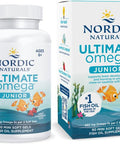 Nordic Naturals Ultimate Omega Junior 500 mg 90 Softgels