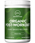 MRM Organic Post Workout, Plant Based Recovery, 10.6 Ounce