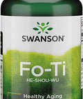 Swanson Fo-Ti Extract 500 Milligrams 60 Veg Capsules