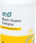 Klaire Labs Multi-Vitamin Complex - Once-Daily Mineral-Free Multivitamin With Metafolin Folate Vitamin B6 & B12 (60 Capsules)