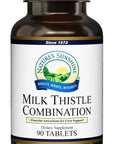 Nature'S Sunshine Milk Thistle Combination 90 Tablets