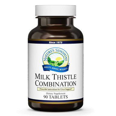 Nature'S Sunshine Milk Thistle Combination 90 Tablets