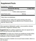 Swanson Acidophilus & Apple Pectin 90 Capsules (2 Pack)
