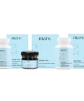 Mars By Ghc Performance Plus Combo: Surge Max Capsuled Resin Natural Shilajit With