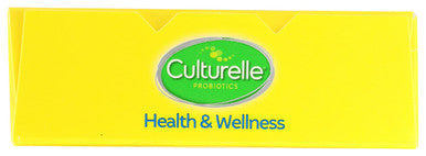 Culturelle Health Wellness Probiotic Vegetarian Capsules 30 ea