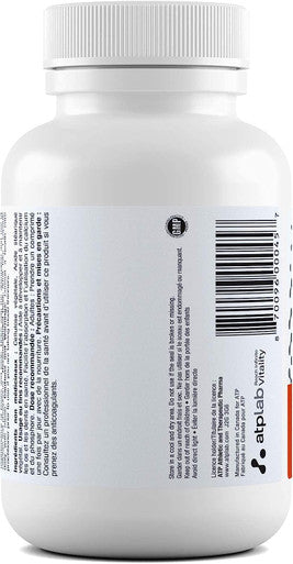 ATP LAB | Vitamin D3K2 60 caps | Vitamin VegD3 + K2 mk7