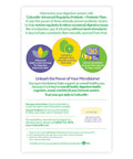 Culturelle Advanced Regularity Probiotic Prebiotic Fiber Helps Restore Regularity and Reduce Occasional Constipation Gas and Bloating Gluten Free NonGMO 30 Count Multi