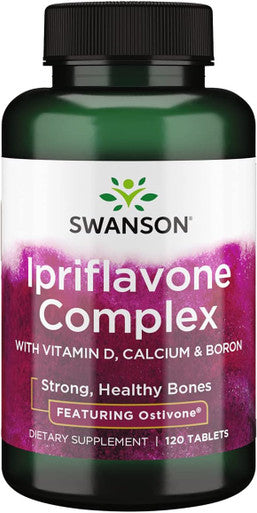 Swanson Ipriflavone Complex with Ostivone 120 Tabs