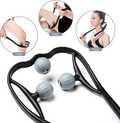Best Self Massager For Your Neck With Multiple Trigger Points For Pain Relief