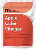 Micro Ingredients Apple Cider Vinegar with The Mother, 750mg, 240 Softgels | Immune, Digestion & Appetite Support with Methylated Vitamin B12, Chromium, Berberine & Ceylon Cinnamon | Made with MCT Oil**