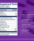 Wiley's Finest Wild Alaskan Fish Oil Bold Vision - Fish Oil Eye Health Supplement with Lutein Zeaxanthin Bilberry Omega-7 Vitamin E and Zinc - 60 Softgels (30 Servings)