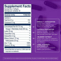 Wiley's Finest Wild Alaskan Fish Oil Bold Vision - Fish Oil Eye Health Supplement with Lutein Zeaxanthin Bilberry Omega-7 Vitamin E and Zinc - 60 Softgels (30 Servings)