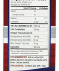 Barlean's Organic Oils Wild And Whole Krill Oil 60 Count