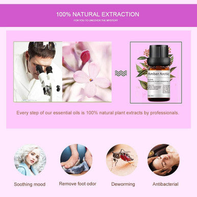 Clove Essential Oil, 100% Pure Natural Aromatherapy Essential Oil for Diffuser, Massage, SPA (10ML)