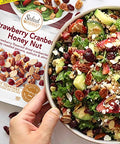 Salad Pizazz! Dried Strawberry Flavored Cranberries & Honey Roasted Pecans, Walnuts & Almonds Salad Topper - 3.75 Ounce (Pack of 12)