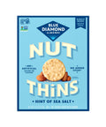 Blue Diamond Almonds Nut-Thins Hint of Sea Salt, 4.25 oz, Pack of 6