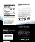 Terrasoul Superfoods Organic Psyllium Husk Powder 2 Lbs 2 Pack Superfine Texture High Purity Keto Baking
