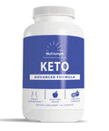 Nutriumph Keto Bhb Exogenous Ketones | Keto Diet Pills | Advanced Ketone Supplement For Women & Men | Bhb Salts, Apple Cider Vinegar, Garcinia Cambogia & Digestive Enzymes - 30 Day Supply