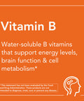 NOW Ultra B-12 Liquid 800 mcg Folic Acid 16-Ounce