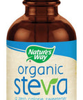Nature's Way Organic Stevia Zero Calorie Sweetener no Bitterness, Vegetarian Non-GMO, Original, 2 Fl Oz