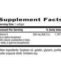Country Life Natural Vitamin E-Complex 268Mg (400 Iu) With Mixed Tocopherols 90 Softgels Certified Gluten Free