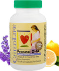 CHILDLIFE ESSENTIALS Prenatal DHA Softgels - DHA Prenatal Vitamin, All-Natural Support for Optimal Brain & Nervous System Development for Expectant Mothers & Baby, Gluten-Free - Lemon, 30 Count