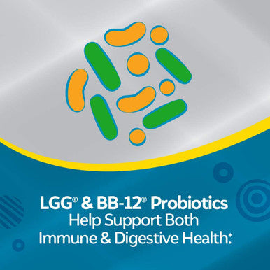 Culturelle Kids Grow Thrive Probiotic Packets Blend of Probiotics HMOs Vitamin D Support a Healthy Immune System Help Digestive System Work Better Promote Healthy Development 30 Count