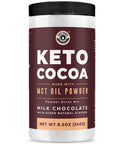 Left Coast Performance Keto Cocoa | Keto Hot Chocolate Drink Mix Powder - Sugar Free Low Carb with Protein and MCT Oil Powder