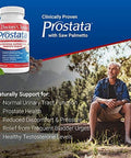 U.S. Doctors' Clinical Prostata Prostate Supplement For Men - Healthy Urinary Tract, Bladder Function, Bph Symptoms With Saw Palmetto, Vitamin E & A, Pumpkin Seed - 60 Capsules - 20-Day Supply