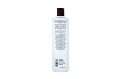 Nioxin System 1 Scalp + Hair Thickening Shampoo | For Natural Hair with Light Thinning | Hair Care Formula with Niacinamide & Biotin