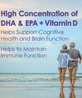 Aquaomega 5X Ultimate Strength High Dha Omega-3 Liquid With Epa And Vitamin D - Wild Caught Omega 3 Fish Oil Liquid - 4500Mg Of Omega 3 Supplements - 450Ml Grape