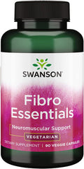Swanson Fibro Essentials 90 Veg Capsules