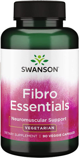 Swanson Fibro Essentials 90 Veg Capsules