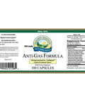 Nature'S Sunshine Anti-Gas Formula With Lobelia, 100 Capsules | Supports Digestion, Assists The Body In Expelling Intestinal Gas
