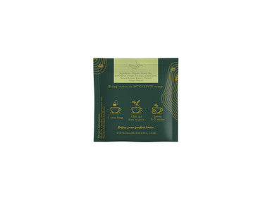 Luxmi Estates - Citrus Sky - Organic Lemongrass Tea - 90 Tea Bags (15ct x 6pack) | Wth Lemongrass Ginger Darjeeling Green Tea and more | Beautifully Aromatic and Relaxing Tea