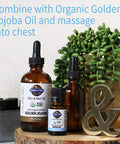 Garden of Life Essential Oils 100% Organic Breath Clearing 0.5 Fl Oz