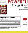 Avena Sativa Wild Oats 50 Tabs By Natural Balance (Formerly known as Trimedica)