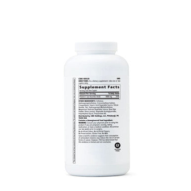 Gnc Vitamin C 1000 Mg 500 Caplets