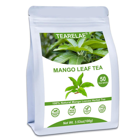 TEARELAE - White Mulberry Leaf Tea Bags, 30 Count - Premium Mulberry Tea - Caffeine-free - Non-GMO - Lightly Sweet & Refreshing - Support for Healthy Digestion