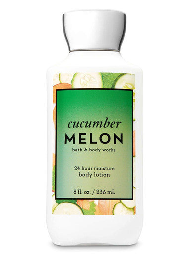 Bath & Body Works Shea & Vitamin E Lotion Cucumber Melon 8 Oz