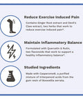 Utzy Naturals Joint Support Bundle | Coll-U-Gen & Inflavinol